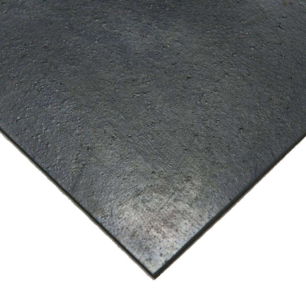 Black Nitrile Sheets 1/2 x 22 x 36 A668