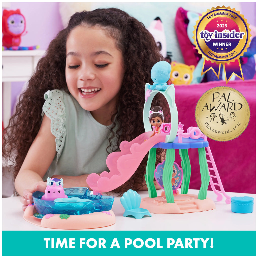 Pool Playset with Figures and Accessories Z82202