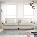 Velvet Sofa with Gold Legs J1286