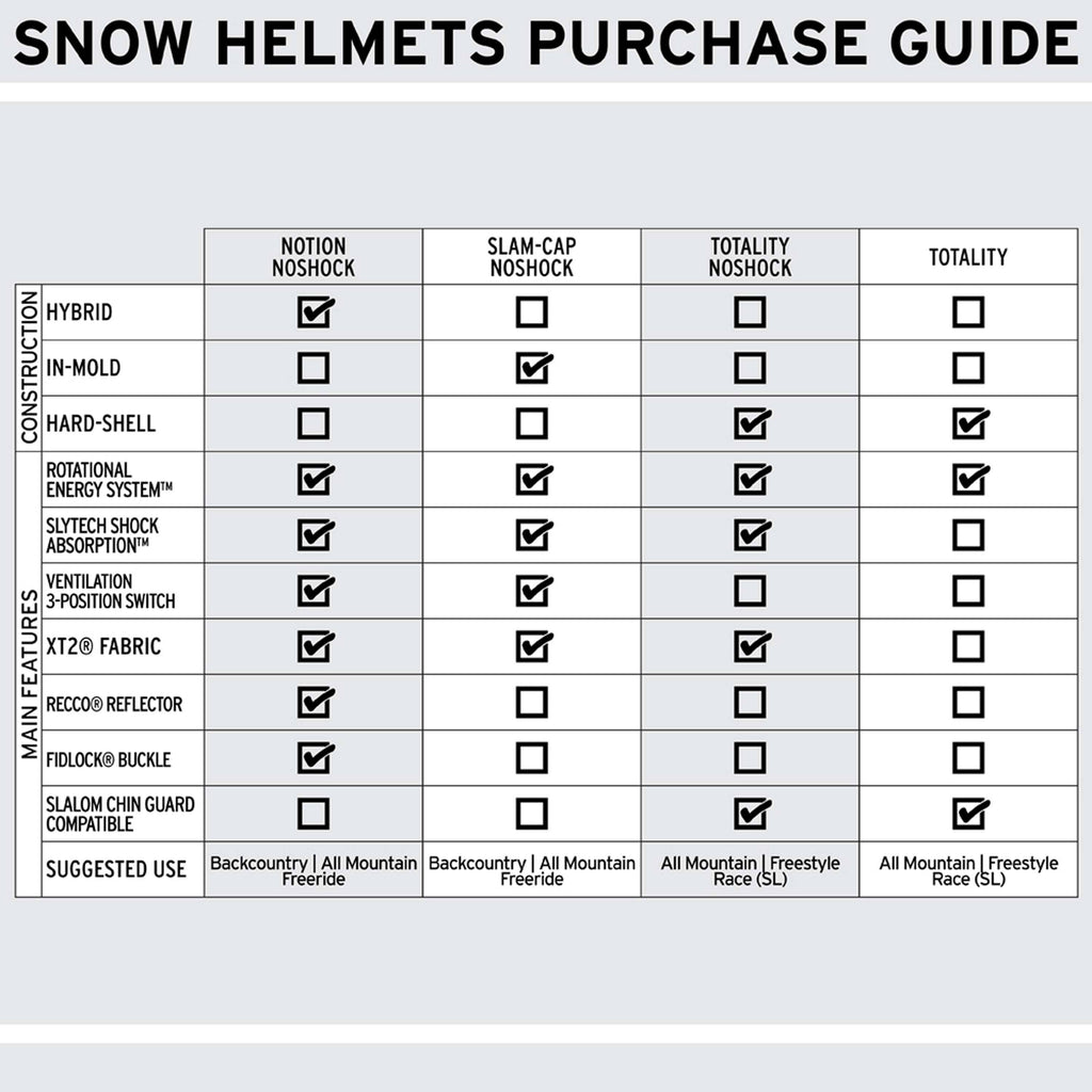 Grey Snow Helmet Y312918