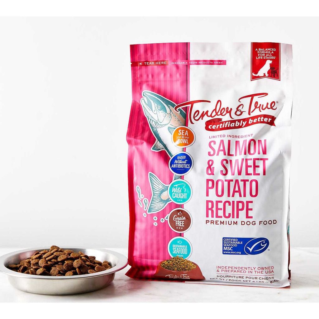 Salmon & Sweet Potato Recipe Dog Food X49872