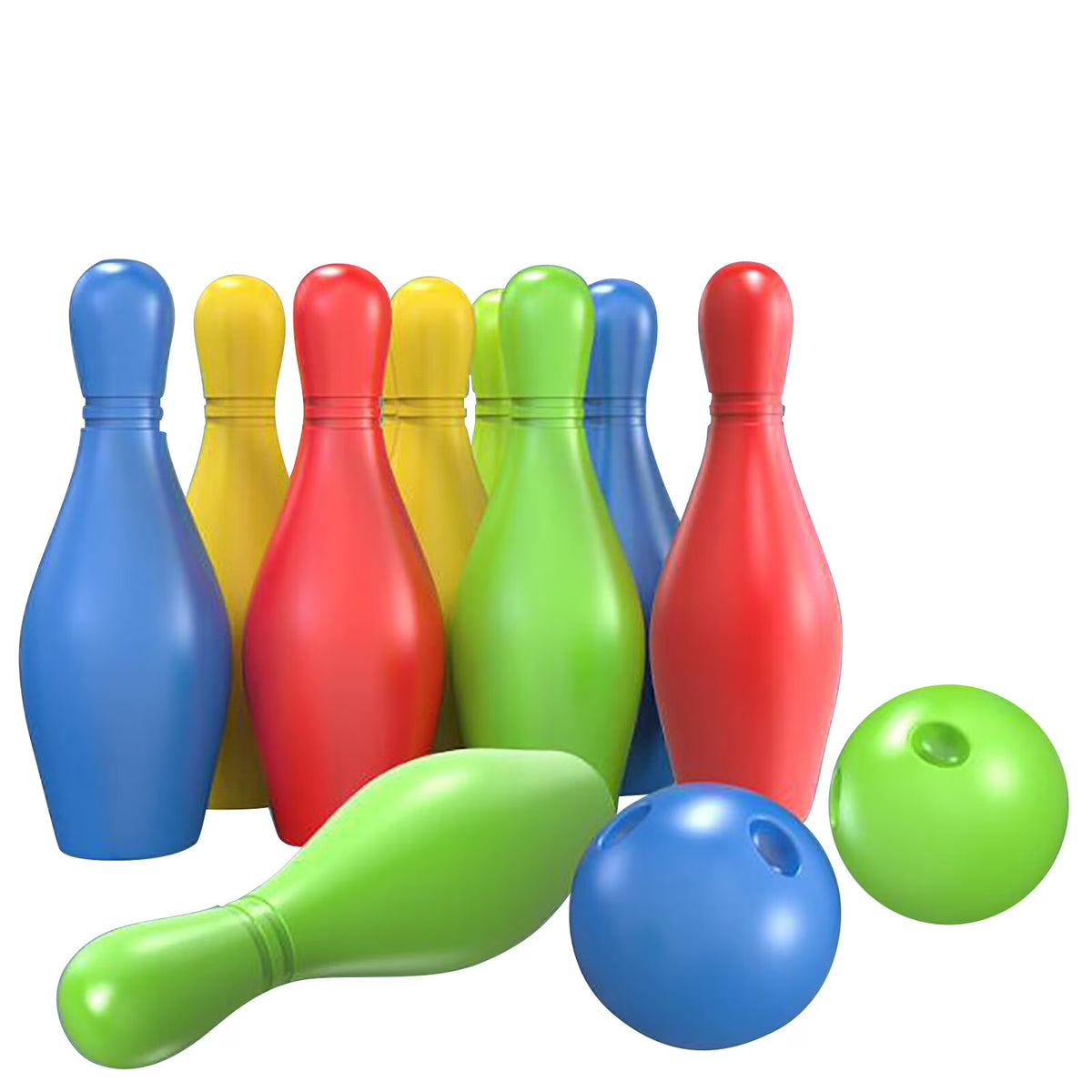 12-Piece Bowling Game Toys H620301