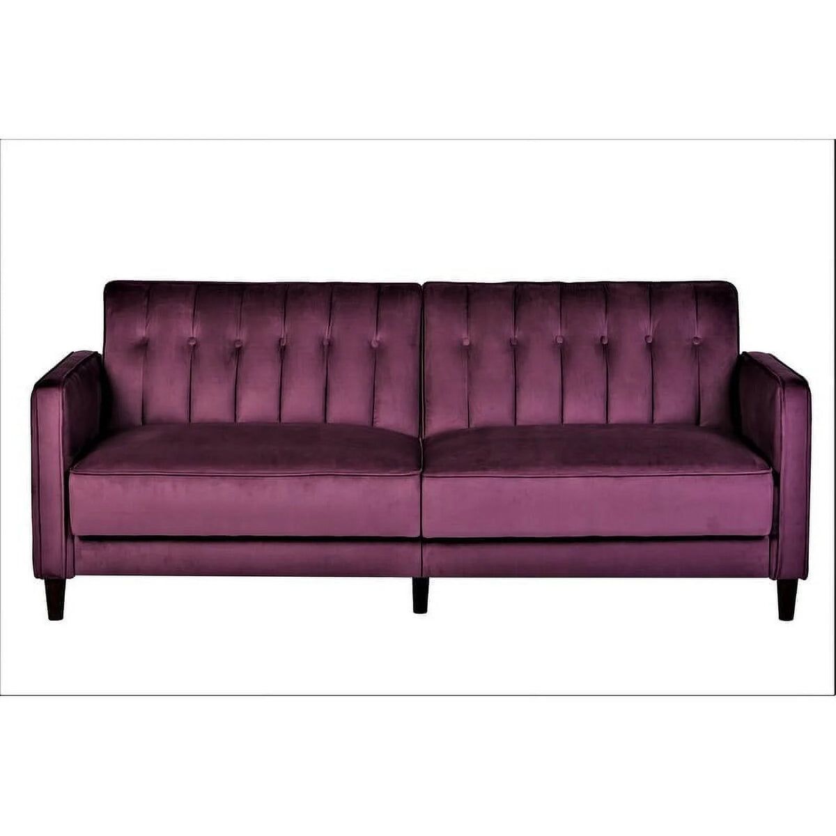 Dark blue Tufted Sofa Bed K567528