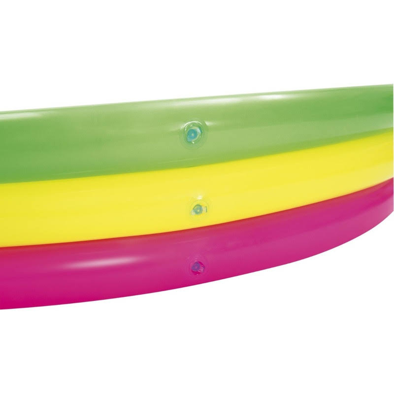 Alberca Inflable arcoiris E3055