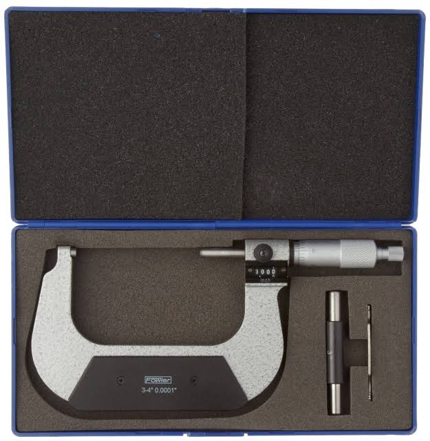 3 - 4x22 Digit Counter Outside Micrometer Y98243