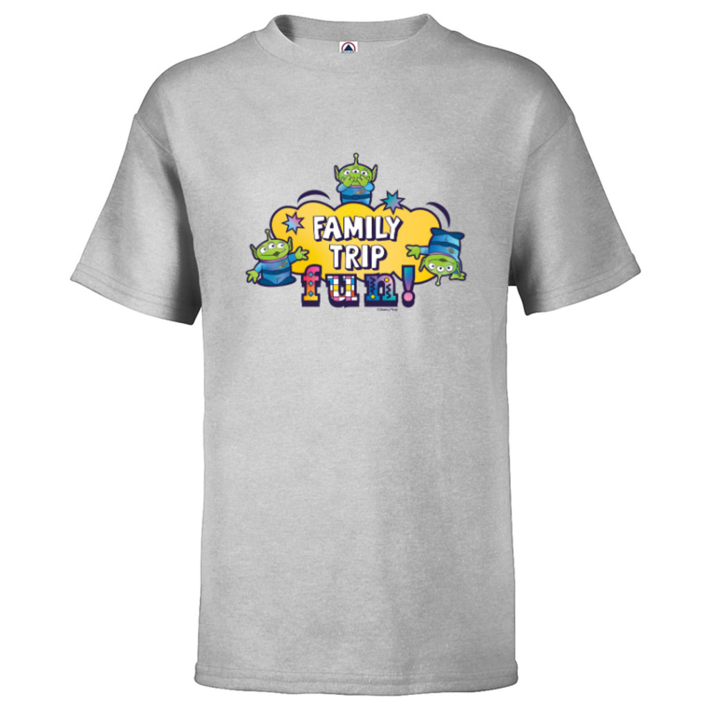 Athletic Heather Short Sleeve T-Shirt for Kids Y40920