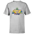 Athletic Heather Short Sleeve T-Shirt for Kids Y40920