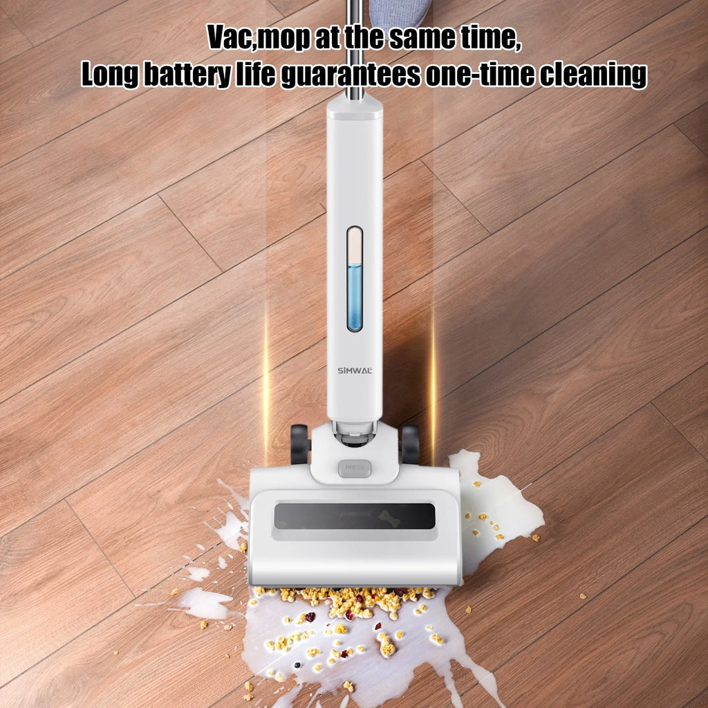 Wet Dry Cordless Vacuum and Mop with Self-Cleaning B4906
