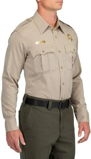 Class A Flex-Tac Poly/Wool Twill L/S Shirt R961378