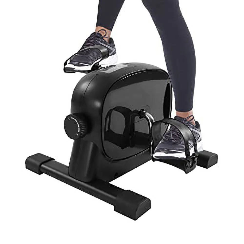 Mini Exercise Bike with LCD Screen Black T50803