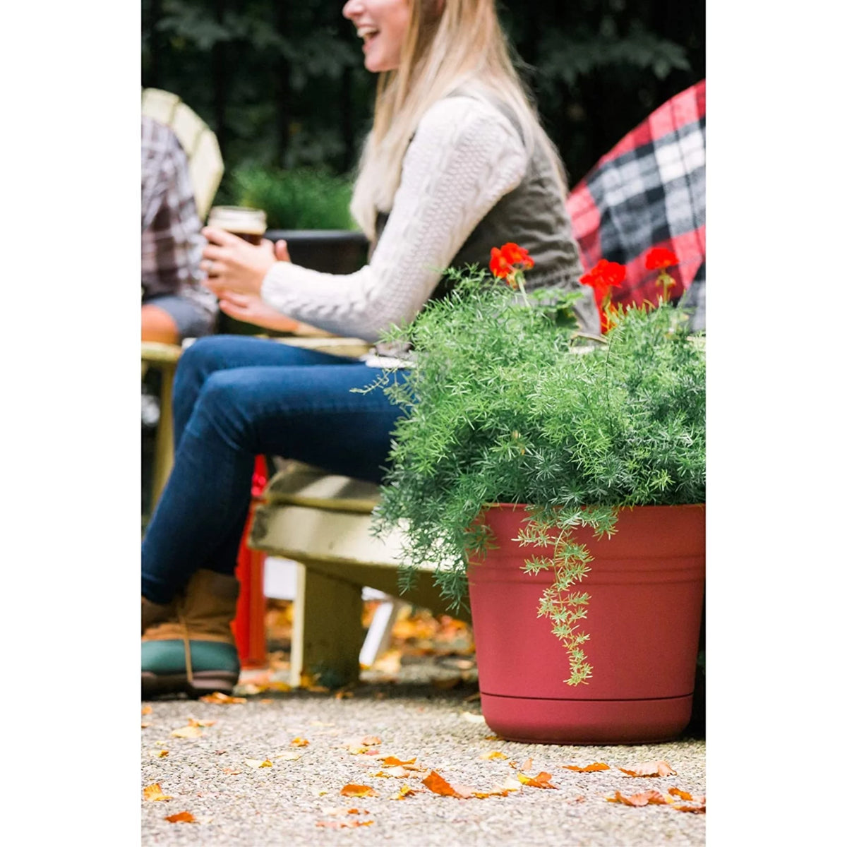 Plastic Pot Planter E3027