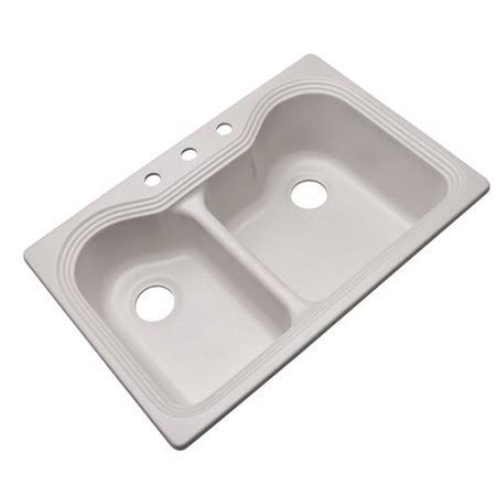 Soft White 33x22 Kitchen Sink I31134
