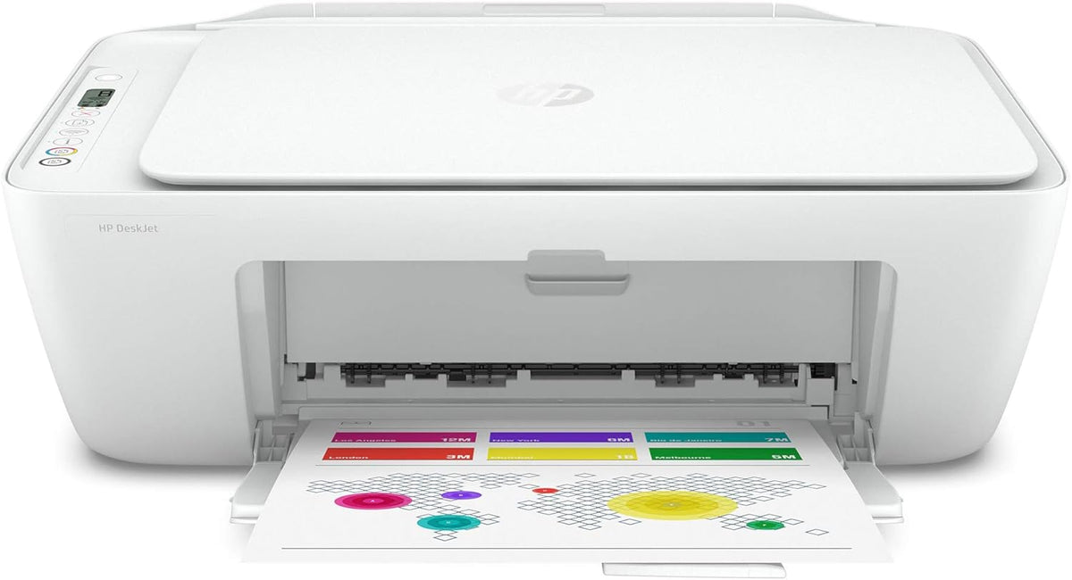 HP DeskJet Wireless All-in-One Color Inkjet Printer Y7352