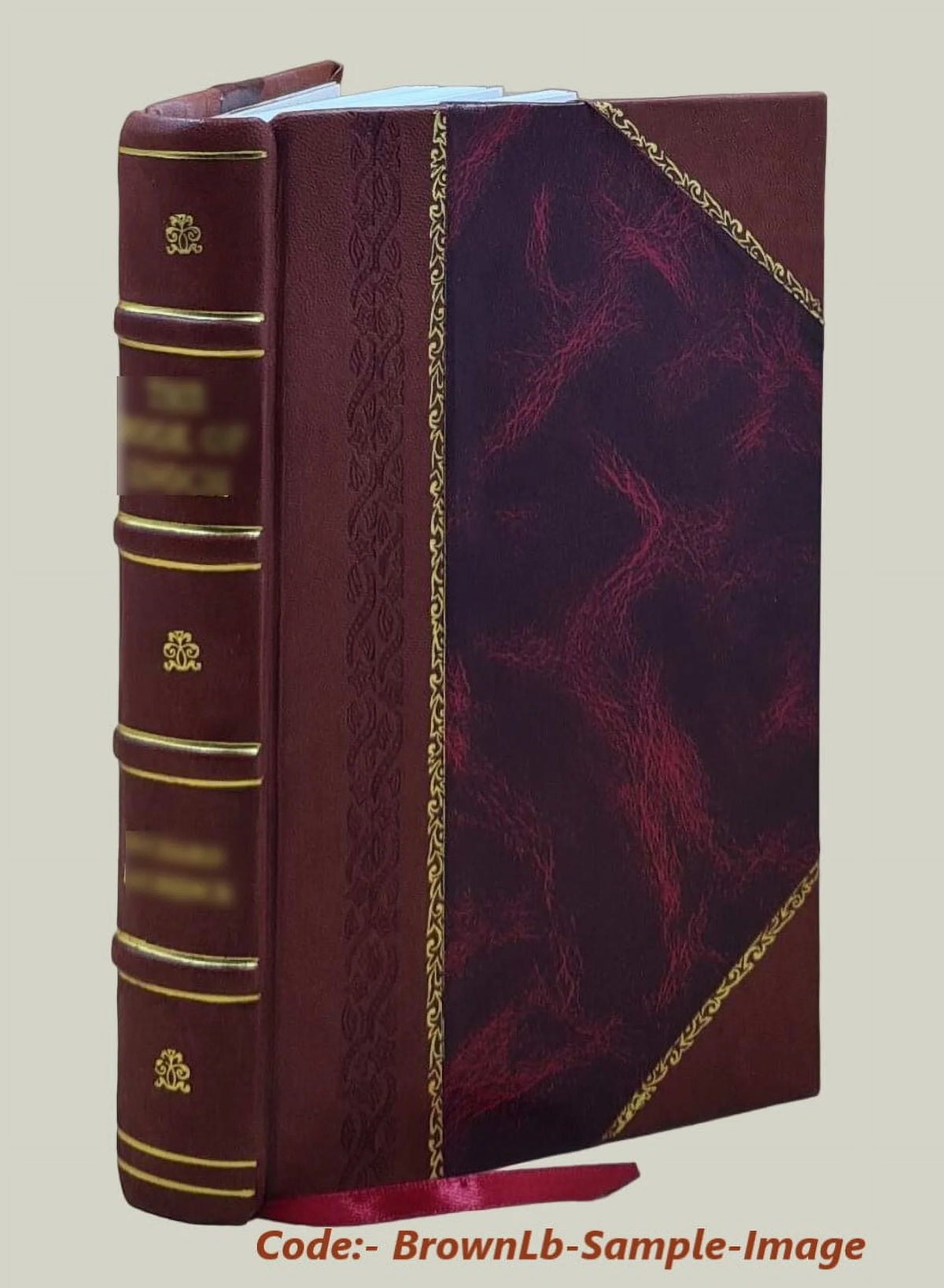 1926 Leather Bound W4143