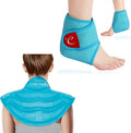 Ice Pack Wrap Brace for Neck Shoulders and Ankle R32906