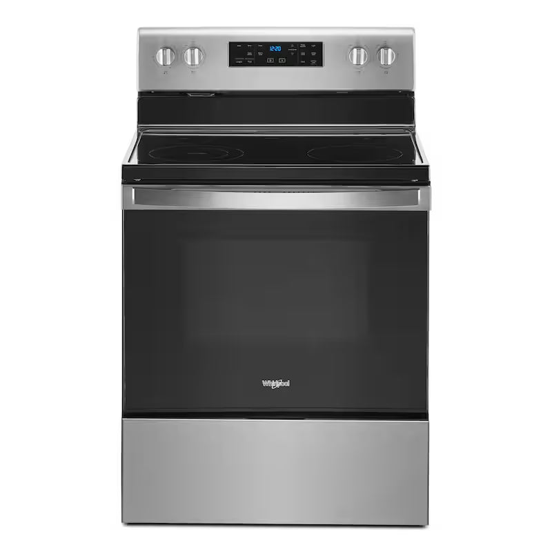 5.3 cu. ft. Electric Range with 5-Elements in Stainless Steel O2855
