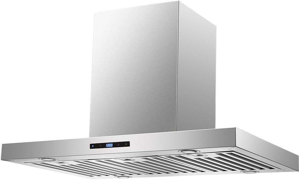 36 Inch Island Mounted Range Hood 860 CFM K843778