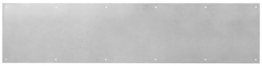 Metal Kick Plate Oil Rubbed Bronze 8 x 46 I8581