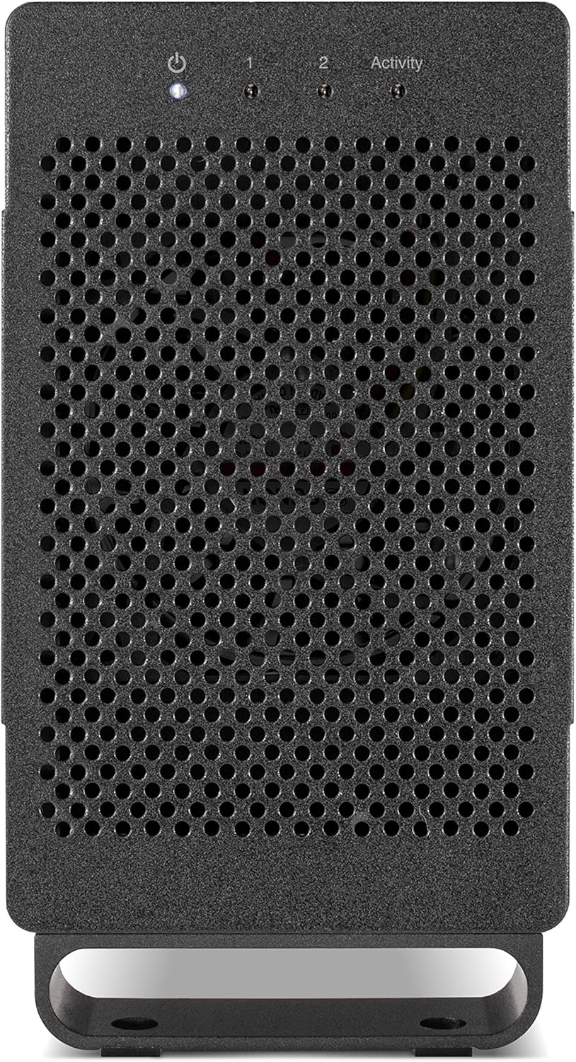 4TB Dual Thunderbolt 2/USB3 Raid Solution Enclosure P68195