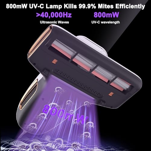 700W Handheld Mattress Vacuum Cleaner with HEPA Filter E144964