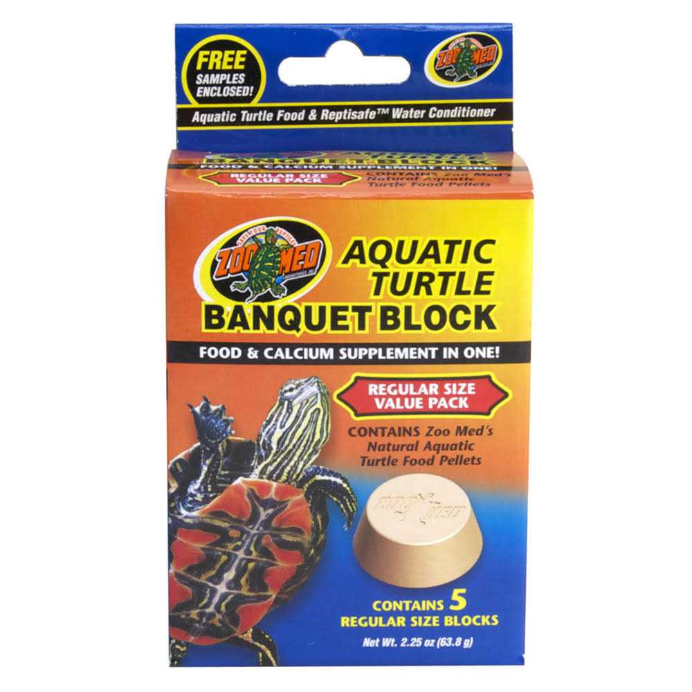 Aquatic Turtle Banquet Block M464