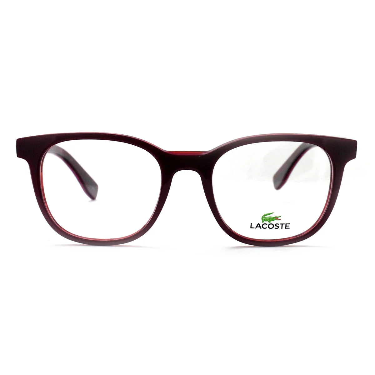 Red Plastic Eyeglasses X737143