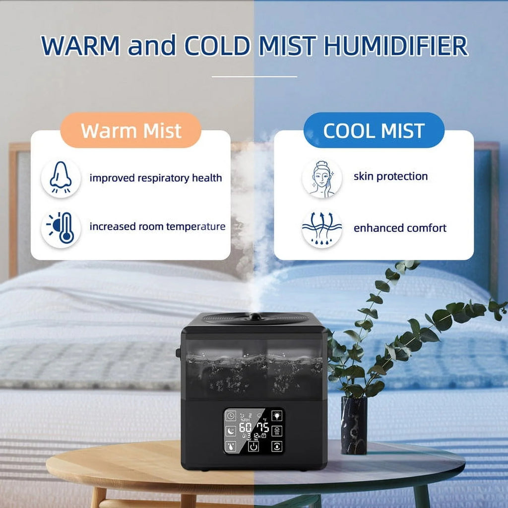 6L Warm & Cool Mist Humidifier F47813