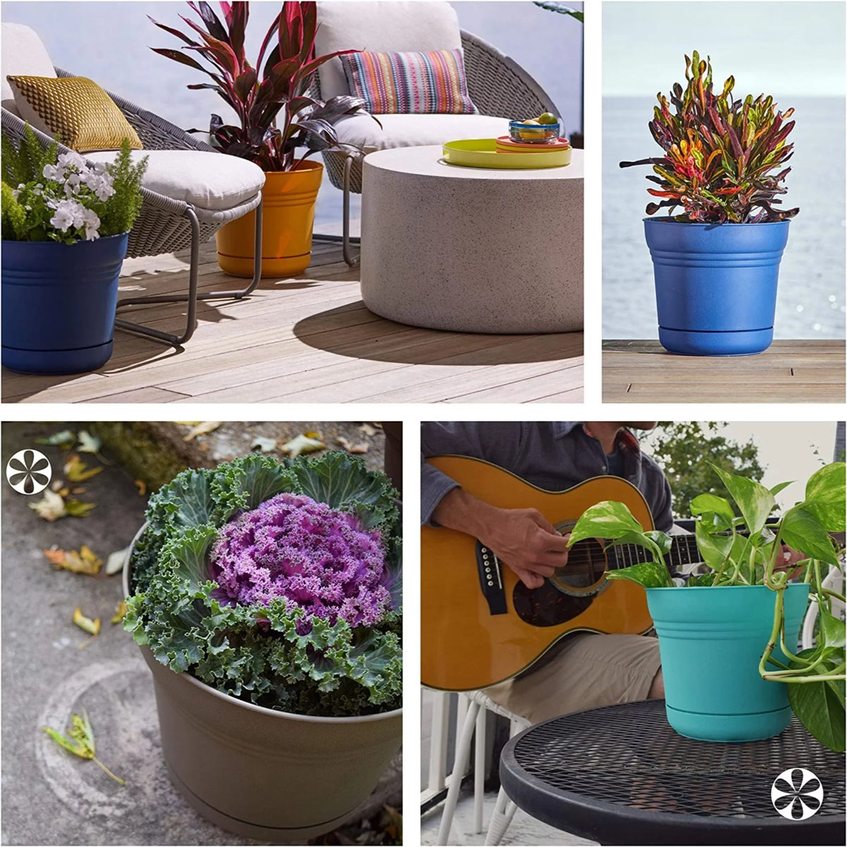 Plastic Pot Planter E3027