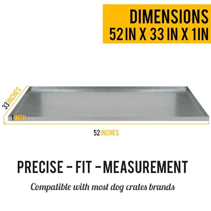 Galvanized Metal Tray B3916