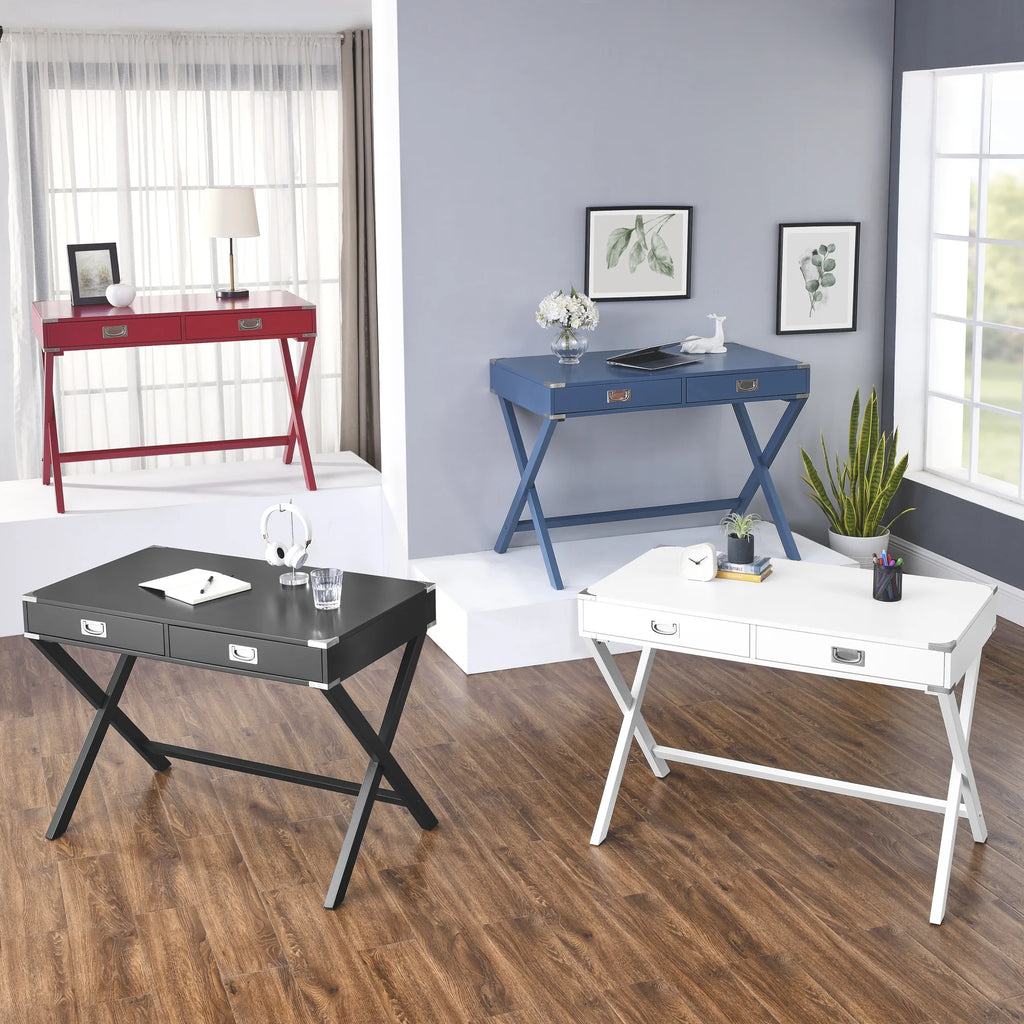 Computer Desk with Storage and Drawers B10577