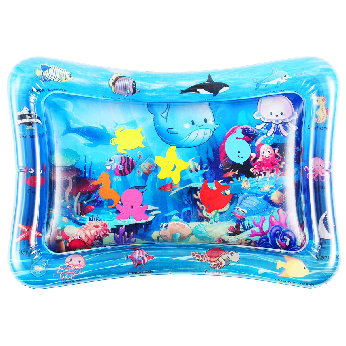 Tummy Time Baby Water Play Mat Toys for Infant Early Development Activity Centers S2517