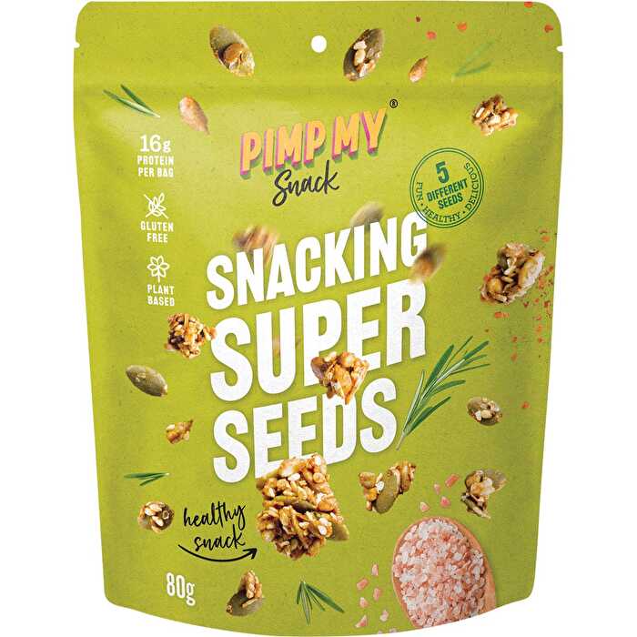 80g Snacking Super Seeds J924994