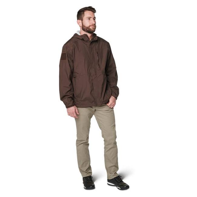 Brown Shell Jacket K869