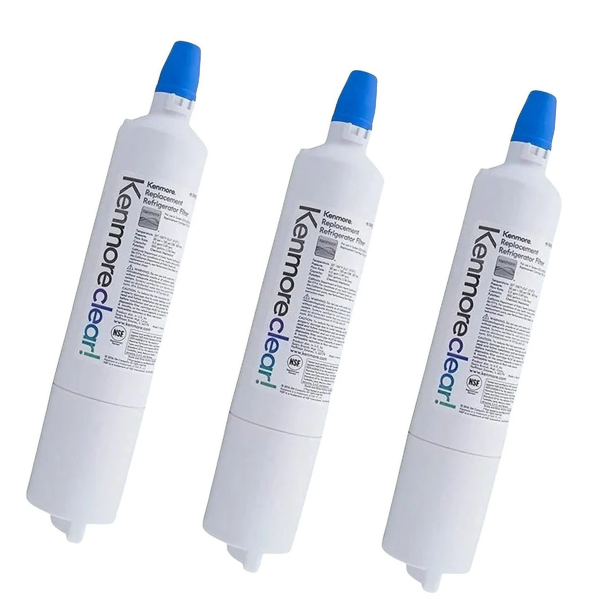 3 Pack Refrigerator Water Filter B673
