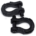 Black 2pk Anti Theft Lock Shackles M241903