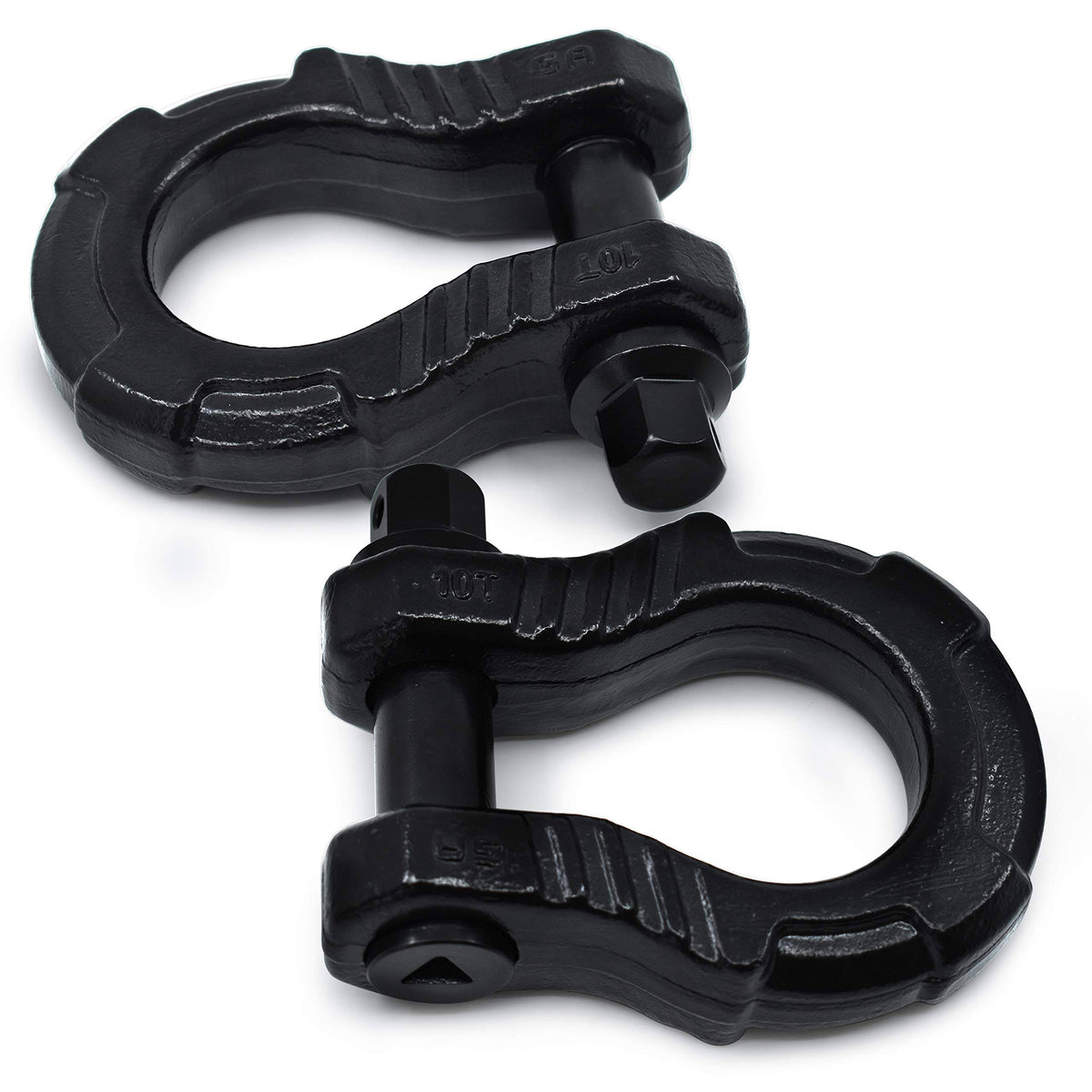 Black 2pk Anti Theft Lock Shackles M241903