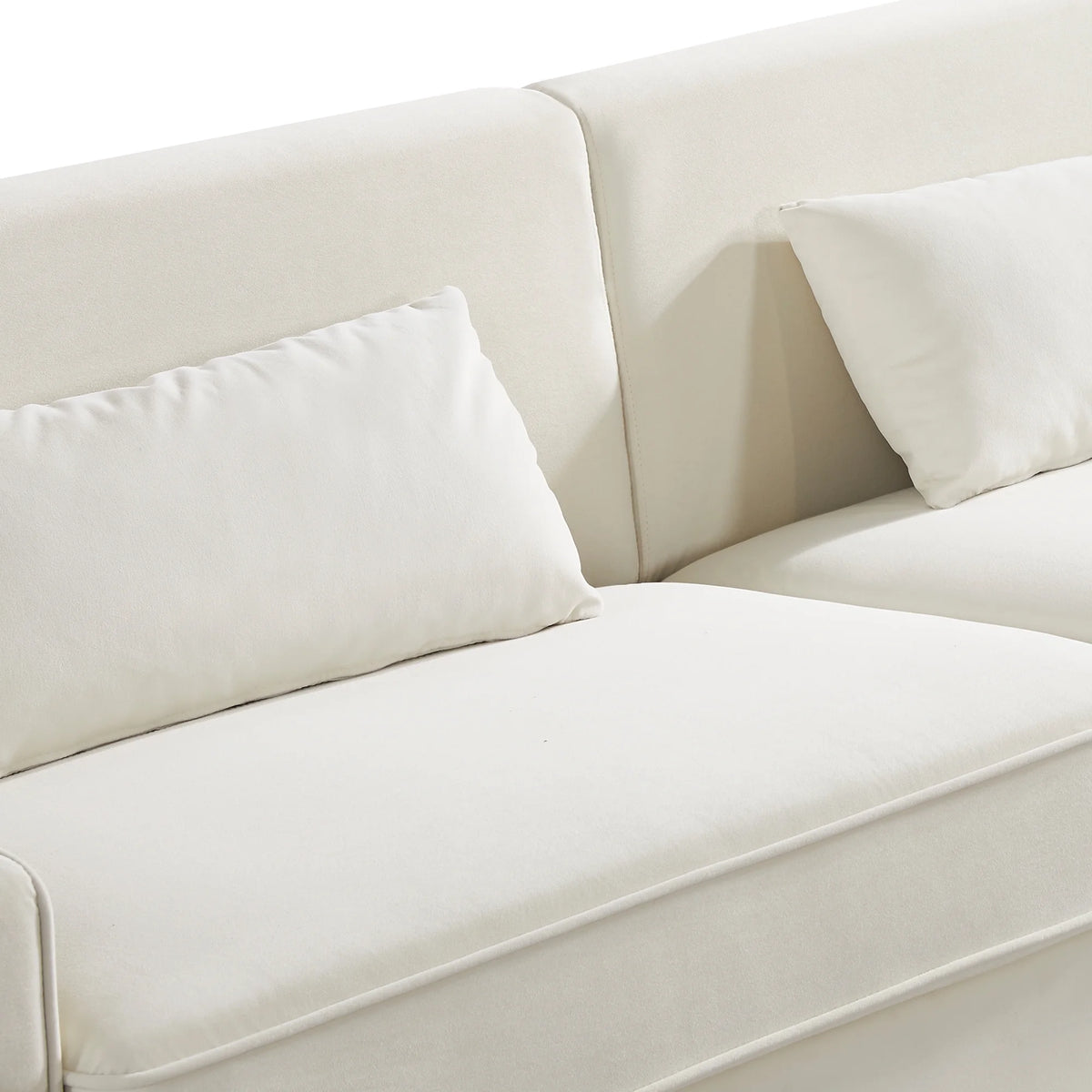 Velvet Sofa with Gold Legs J1286