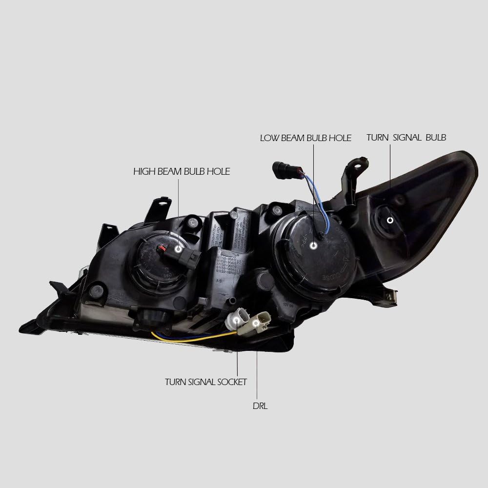 Compatible for 2012-2014 Toyota Camry LED Projector Headlights M67689