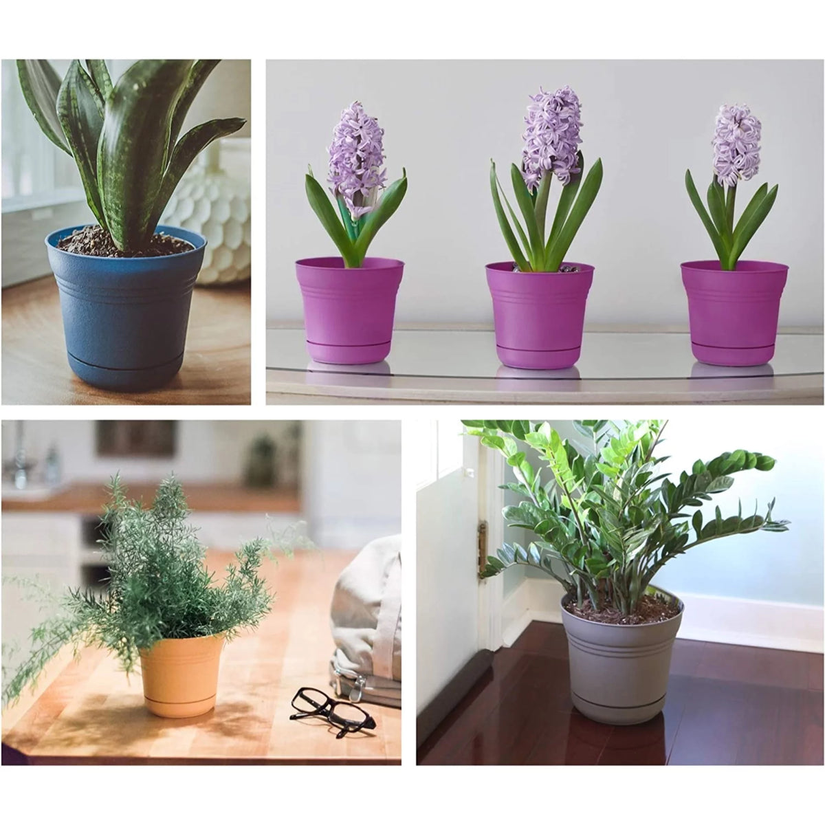 Plastic Pot Planter E3027