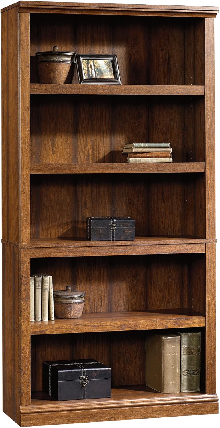 5-Shelf Bookcase, Cherry finish P169794