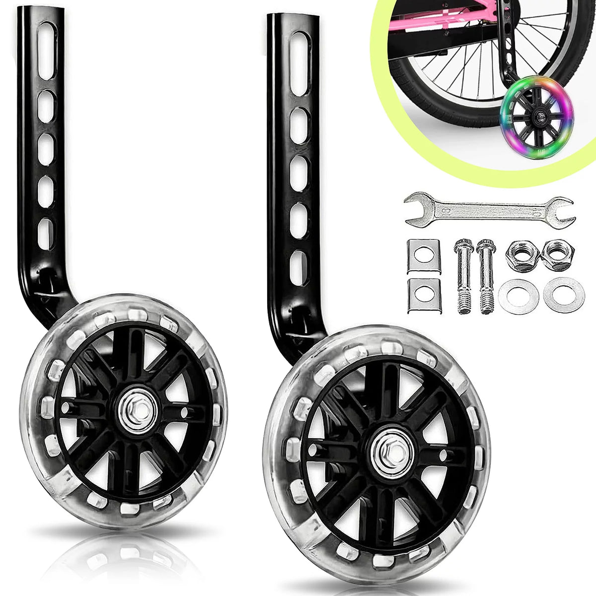 1 Pair Training Wheels for Bike S218293