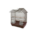 Parakeet Ranch House Cage T13836