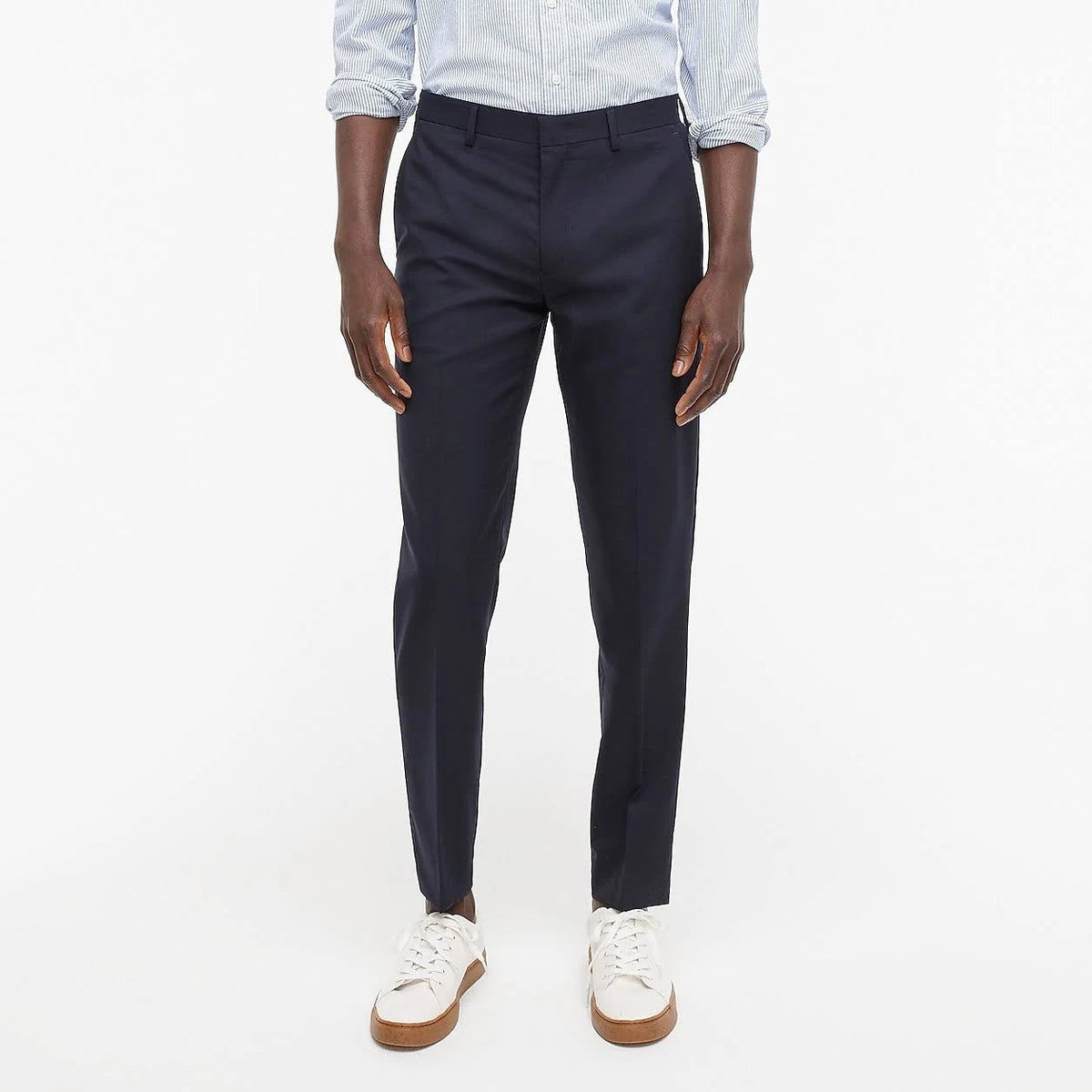 Slim-Fit Suit Pant in Italian Wool Z554