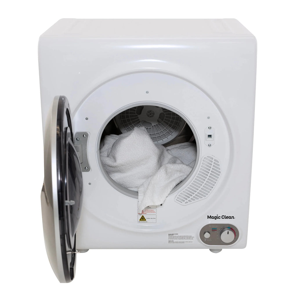 2.6 Cu. ft. Front Load White Electric Portable Dryer U4494