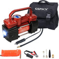 Portable Digital Car Tire Inflator 150Psi Auto Shut-Off Heavy Duty Double Cylinders 12V Air Compressor Pump with LED Light B591