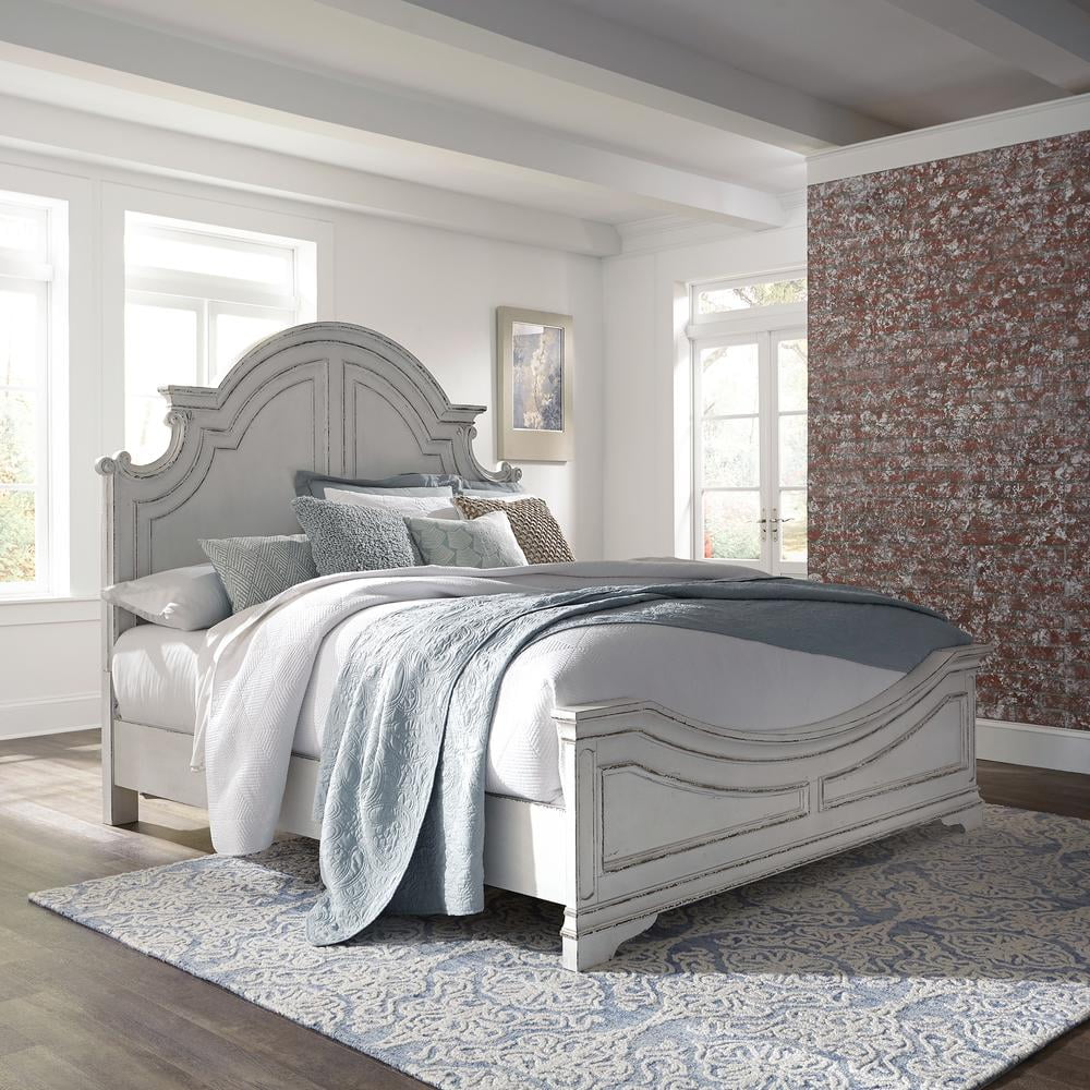 White King Panel Bed F594940