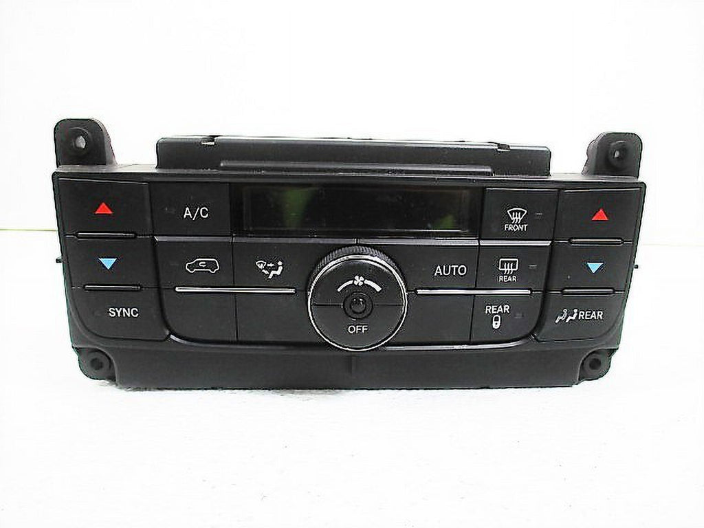 Dodge Caravan Front Dual Temperature AC Control D3795