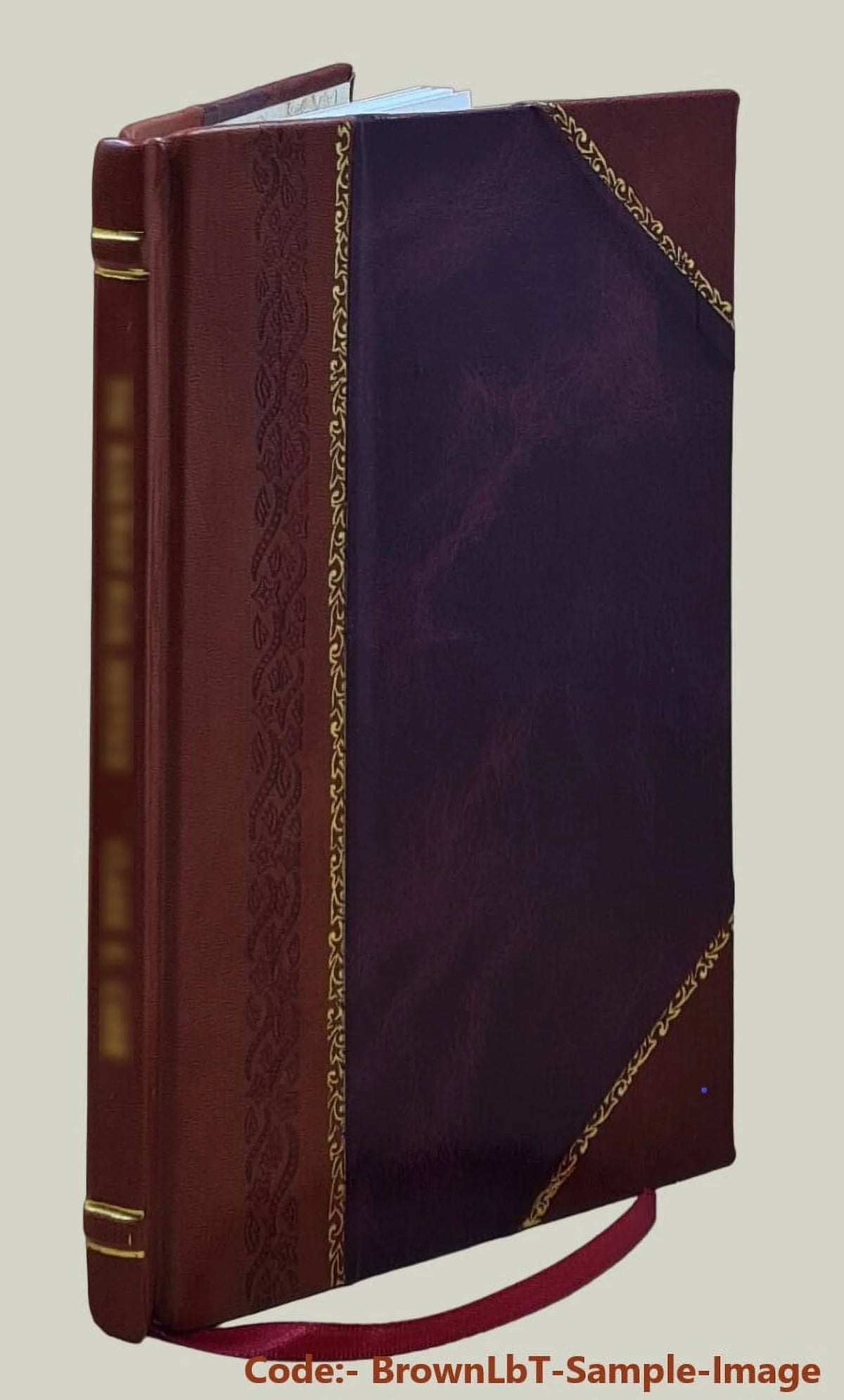 Culinary Herbs Leather Bound G47528