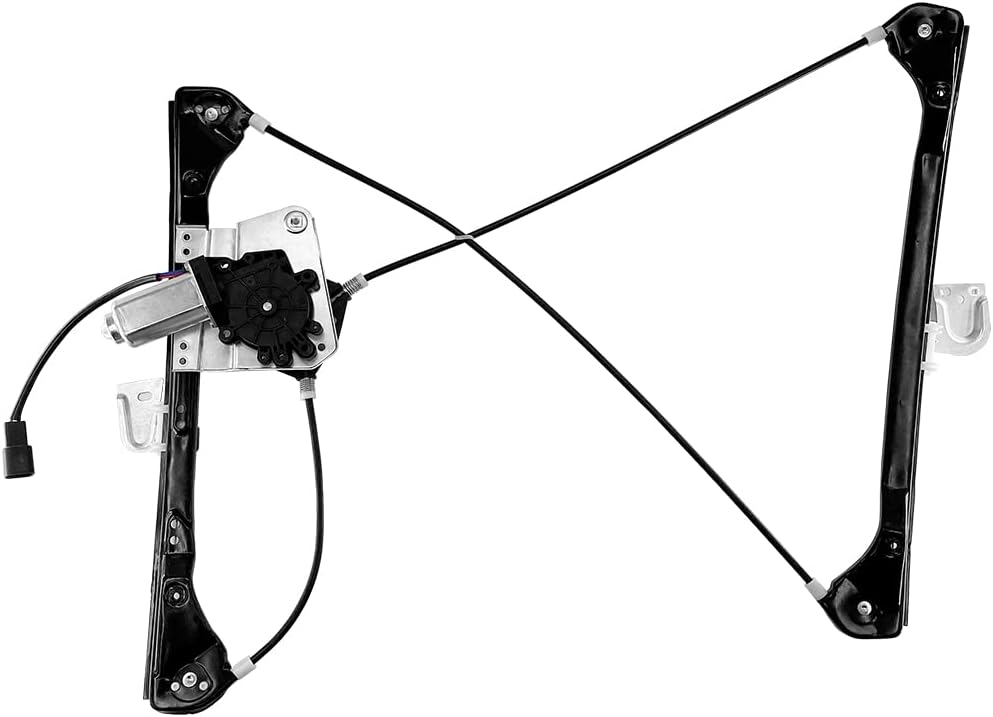 Front Driver Side Window Regulator with Motor Assembly Pack of 2 I339990