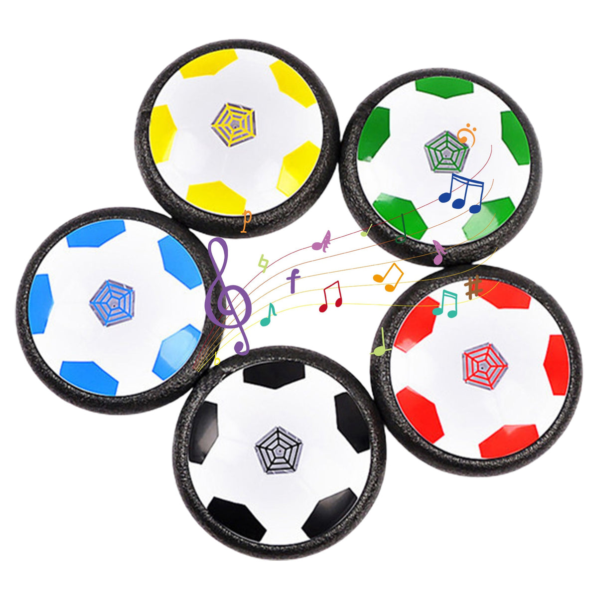 Electric Soccer Toy with Built-in Motor and Lights R879268